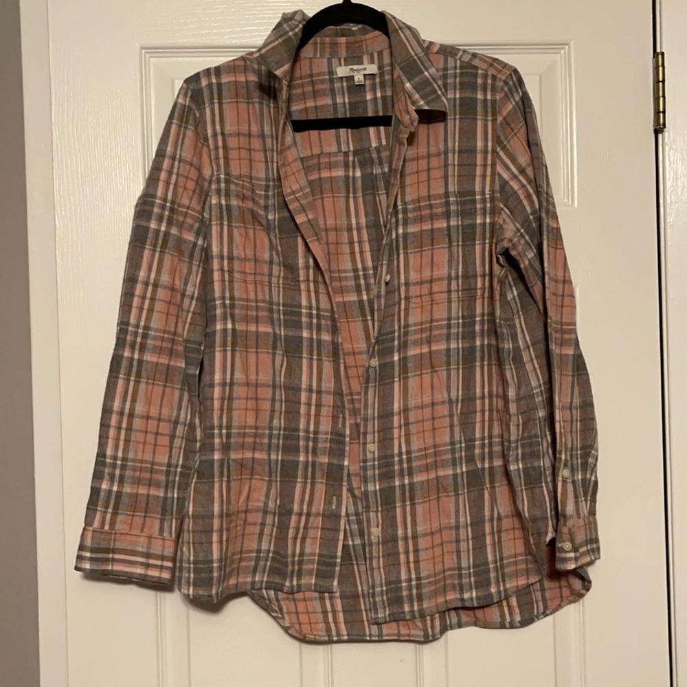 Madewell Womens Flannel